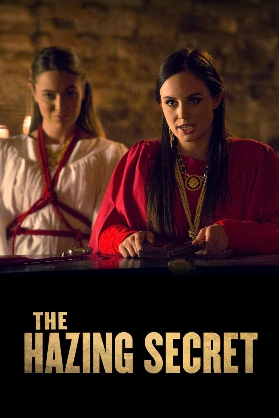 Постер The Hazing Secret